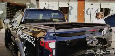 غطاء حوض فورد رينجر رابتر 2023 قابل للسحب 12