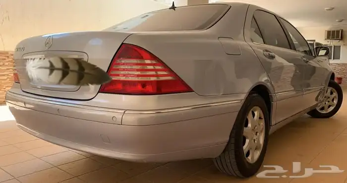تم البيع   تم البيع   تم البيع مرسيدس S 320 فياقرا 2001 13