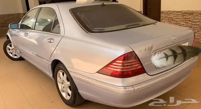 تم البيع   تم البيع   تم البيع مرسيدس S 320 فياقرا 2001 6
