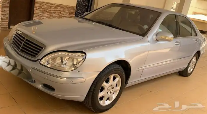 تم البيع   تم البيع   تم البيع مرسيدس S 320 فياقرا 2001 7