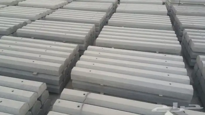 اسعار حرق   مصدات و حواجز خرسانية في نيوم و شقري وتبوك و حقل 24