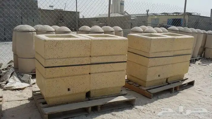 اسعار حرق   مصدات و حواجز خرسانية في نيوم و شقري وتبوك و حقل 9