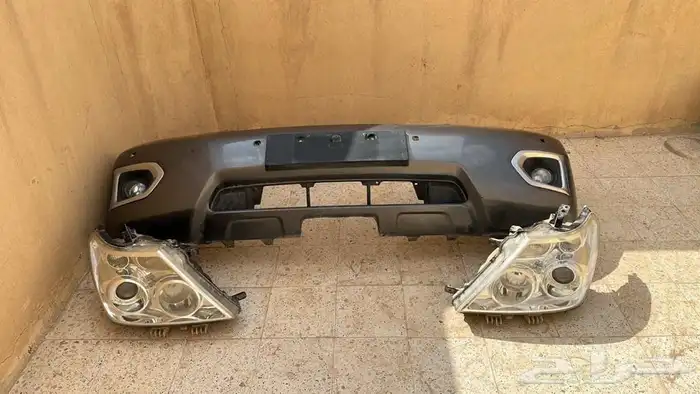 صدام امامي باترول SE وشمعات اماميه 0