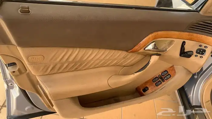 تم البيع   تم البيع   تم البيع مرسيدس S 320 فياقرا 2001 18