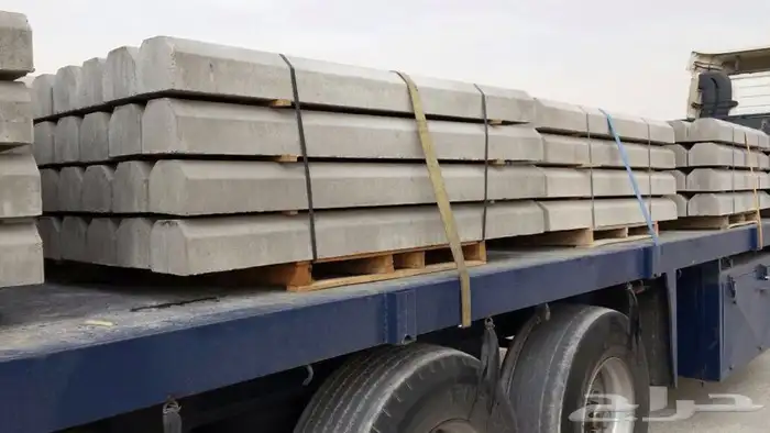 اسعار حرق   مصدات و حواجز خرسانية في نيوم و شقري وتبوك و حقل 25