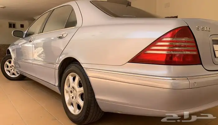 تم البيع   تم البيع   تم البيع مرسيدس S 320 فياقرا 2001 5