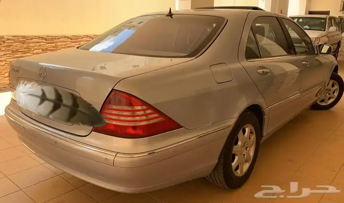 تم البيع   تم البيع   تم البيع مرسيدس S 320 فياقرا 2001 12