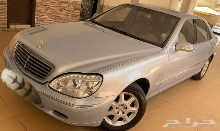 تم البيع   تم البيع   تم البيع مرسيدس S 320 فياقرا 2001 0