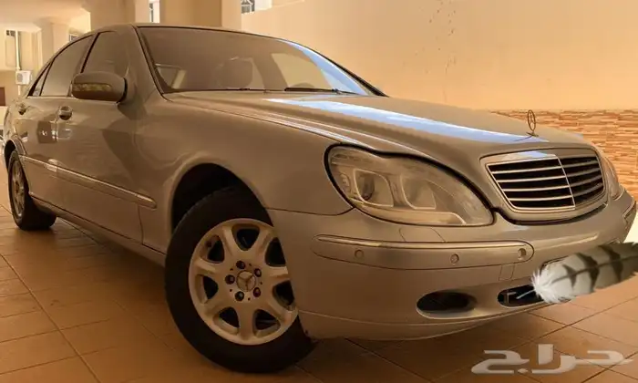 تم البيع   تم البيع   تم البيع مرسيدس S 320 فياقرا 2001 1