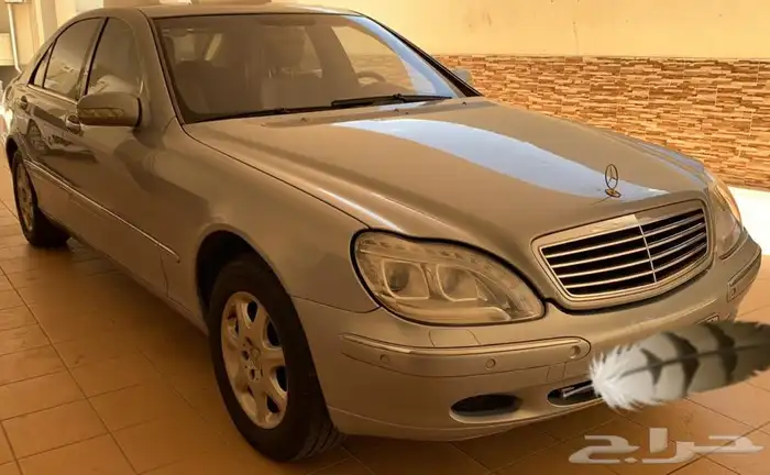 تم البيع   تم البيع   تم البيع مرسيدس S 320 فياقرا 2001 8