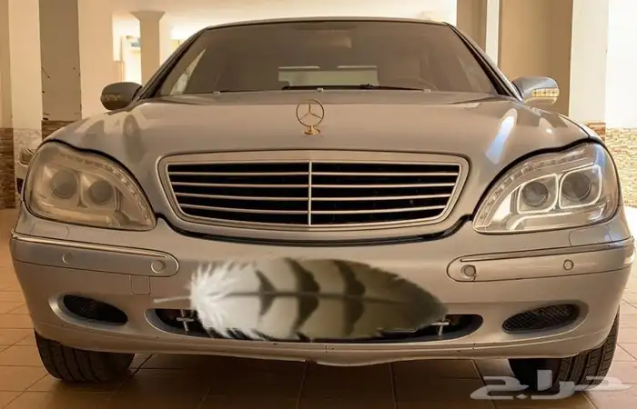 تم البيع   تم البيع   تم البيع مرسيدس S 320 فياقرا 2001 10