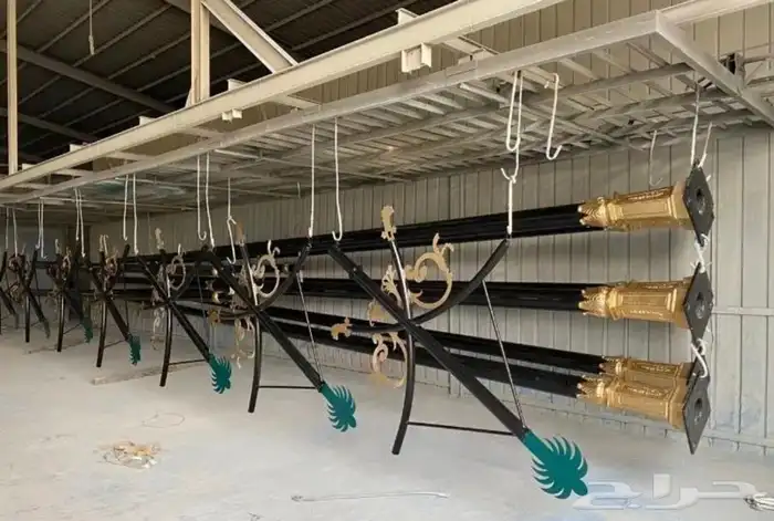 اعمده اناره ديكوريه وامضلع تسليم استشاري 38