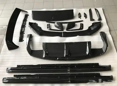 جناح خلفي لامبورجيني _ هوراكان_فيراري 488_زوائد كاربون 26