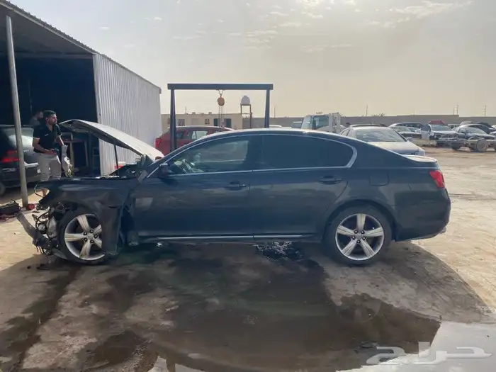 قطع غيار لكزس GS 430 موديل 2007 2