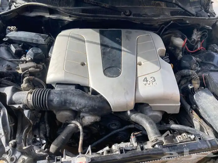 قطع غيار لكزس GS 430 موديل 2007 7
