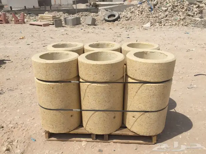اسعار حرق   مصدات و حواجز خرسانية في نيوم و شقري وتبوك و حقل 13