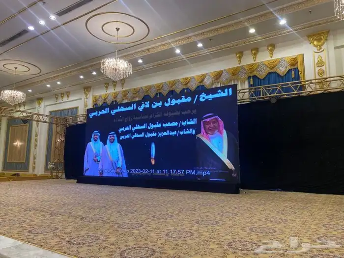 تأجير وبيع شاشات اضاءات مسارح 3