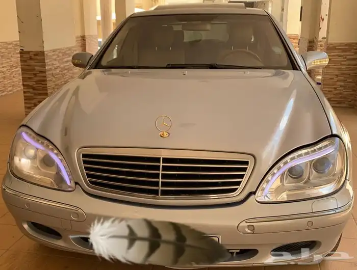 تم البيع   تم البيع   تم البيع مرسيدس S 320 فياقرا 2001 22