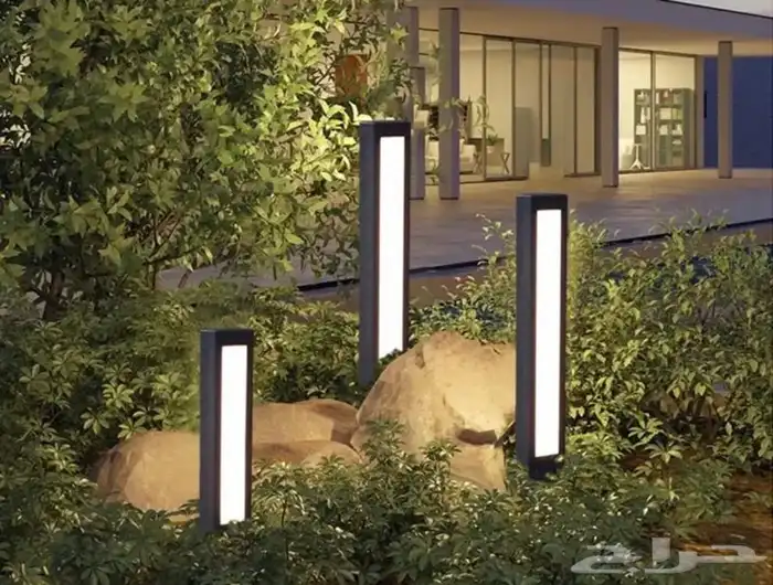 اعمده اناره ديكوريه وامضلع تسليم استشاري 70