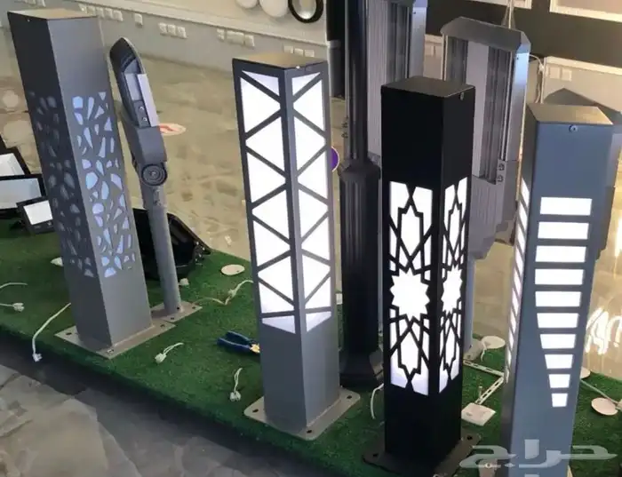 اعمده اناره ديكوريه وامضلع تسليم استشاري 25