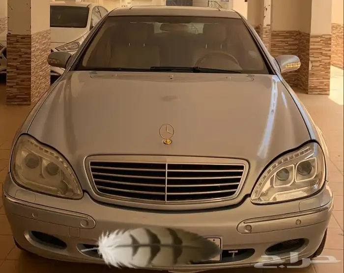 تم البيع   تم البيع   تم البيع مرسيدس S 320 فياقرا 2001 2