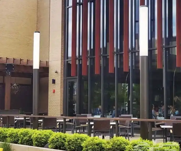 اعمده اناره ديكوريه وامضلع تسليم استشاري 66