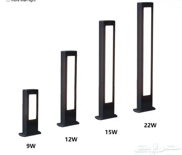 اعمده اناره ديكوريه وامضلع تسليم استشاري 69