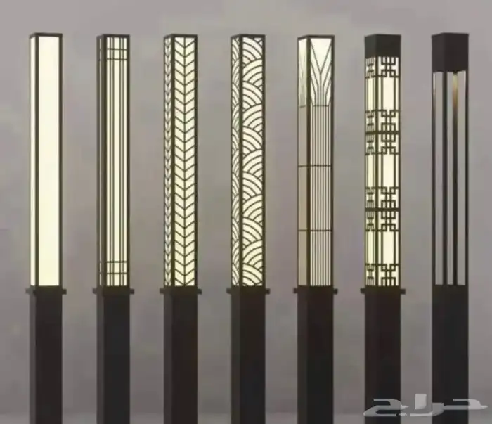 اعمده اناره ديكوريه وامضلع تسليم استشاري 2