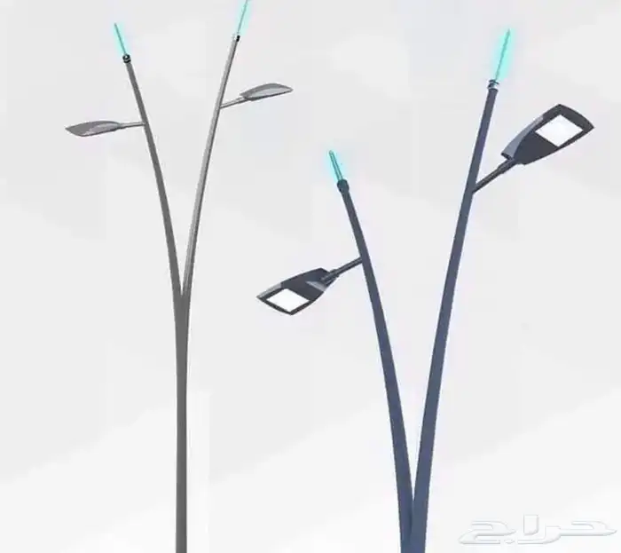 اعمده اناره ديكوريه وامضلع تسليم استشاري 43