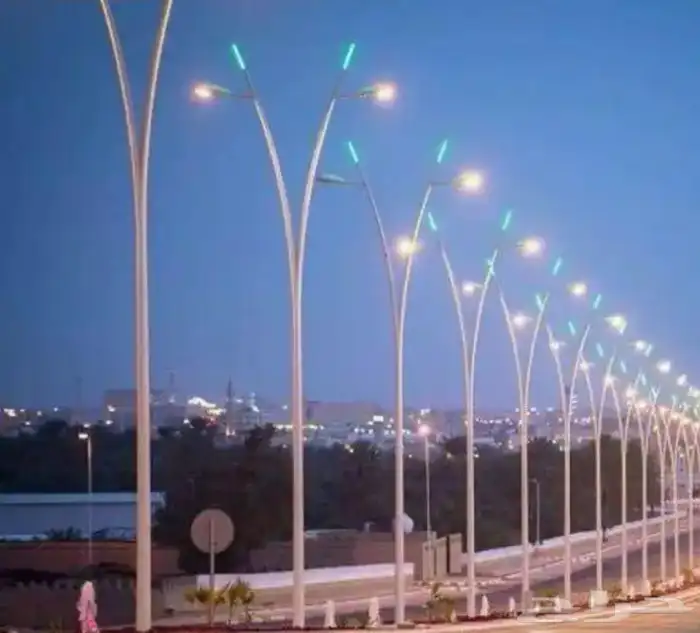 اعمده اناره ديكوريه وامضلع تسليم استشاري 23