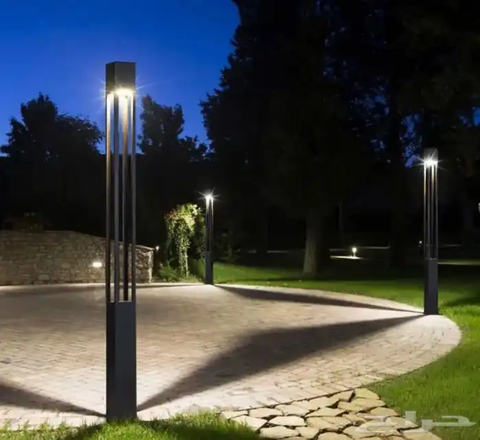 اعمده اناره ديكوريه وامضلع تسليم استشاري 74