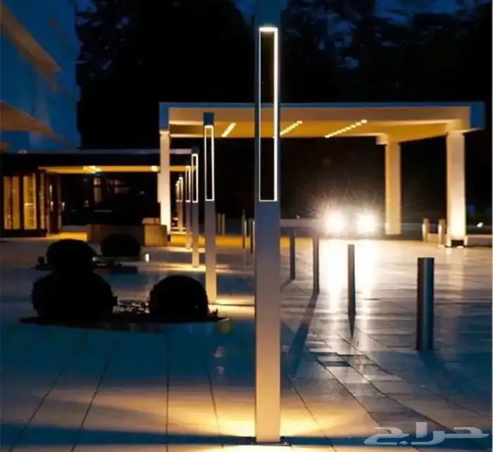 اعمده اناره ديكوريه وامضلع تسليم استشاري 78