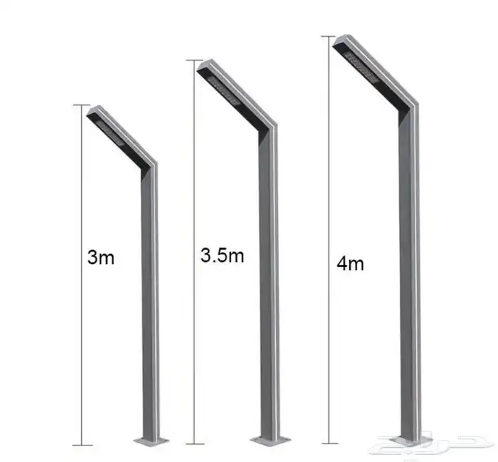 اعمده اناره ديكوريه وامضلع تسليم استشاري 76