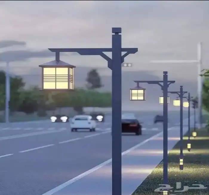 اعمده اناره ديكوريه وامضلع تسليم استشاري 56