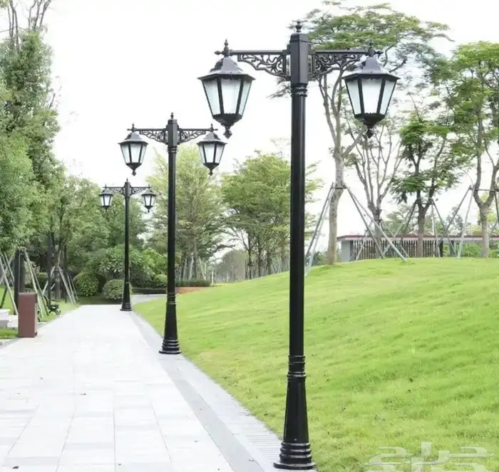 اعمده اناره ديكوريه وامضلع تسليم استشاري 54