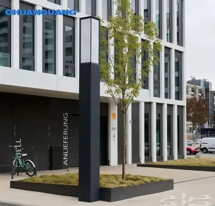 اعمده اناره ديكوريه وامضلع تسليم استشاري 71