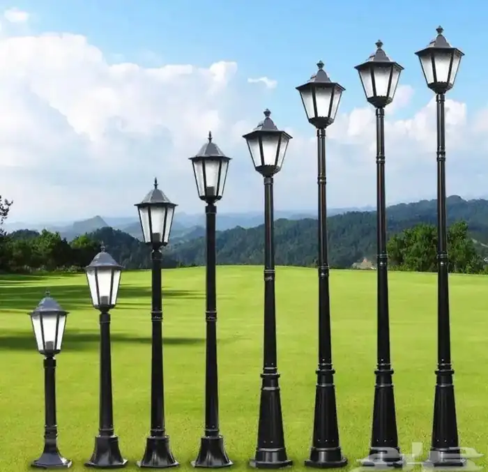 اعمده اناره ديكوريه وامضلع تسليم استشاري 50