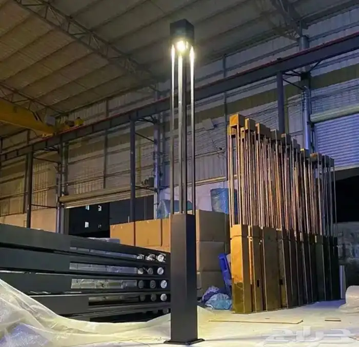 اعمده اناره ديكوريه وامضلع تسليم استشاري 73