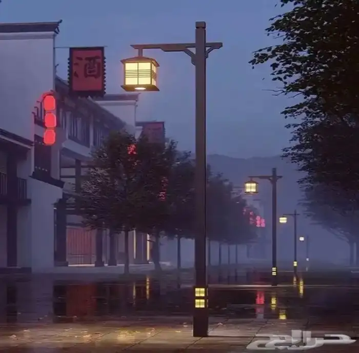 اعمده اناره ديكوريه وامضلع تسليم استشاري 57