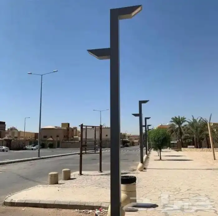 اعمده اناره ديكوريه وامضلع تسليم استشاري 11