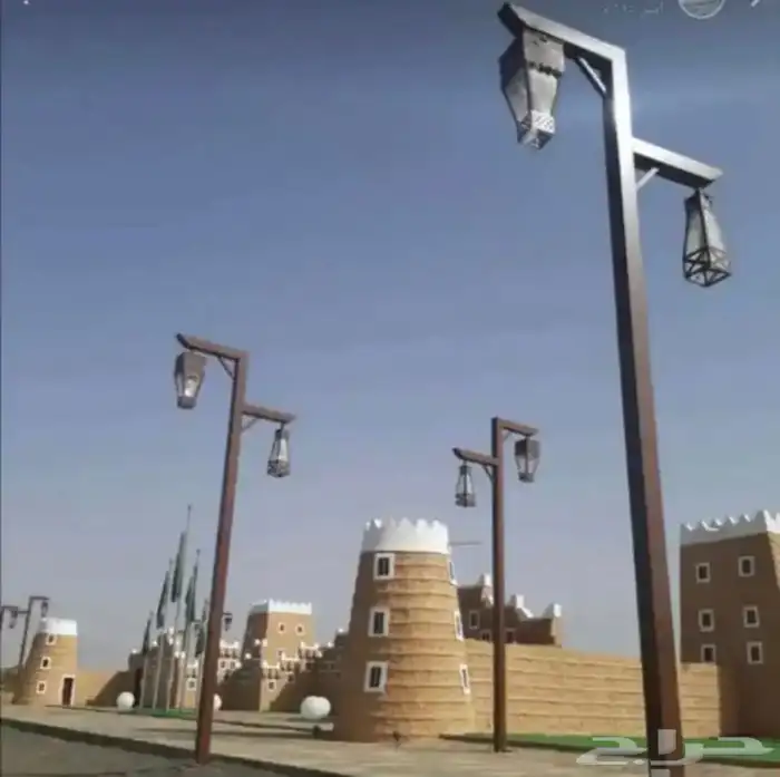 اعمده اناره ديكوريه وامضلع تسليم استشاري 20