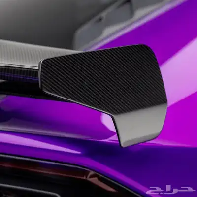 جناح خلفي لامبورجيني _ هوراكان_فيراري 488_زوائد كاربون 7