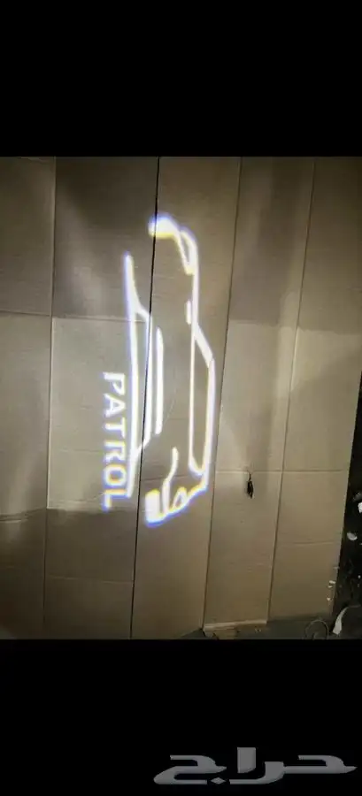 علامة ترحيبية برج اكتر لكزس ولاندكروزر 2