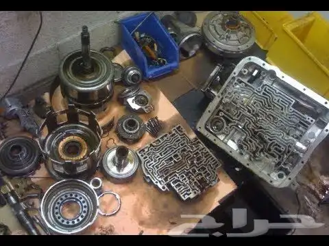 جرم قير - وقطع غيار للقير الاتوماتيك 6