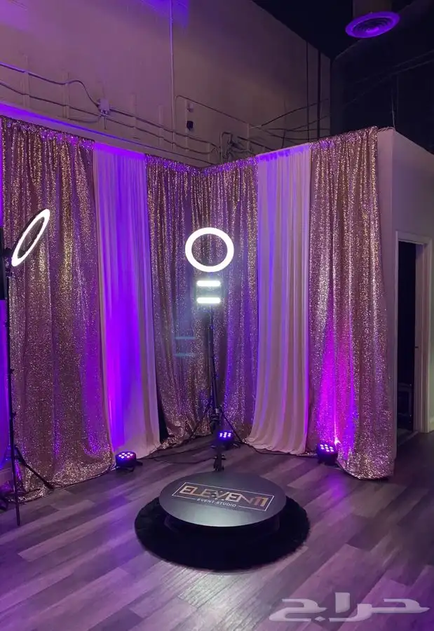 كاميرا تصوير 360 درجة فوتو بوث 0