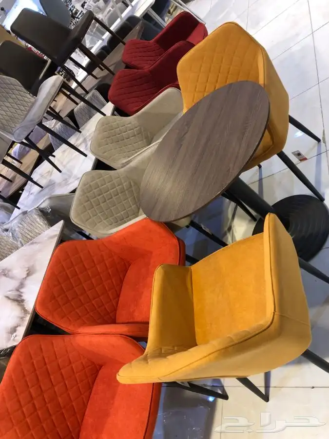 كراسي مفرد كافيه طعام مقاهي فنادق 33