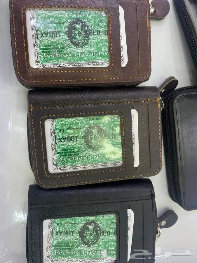 محافظ كروت وهلل ونقود 5