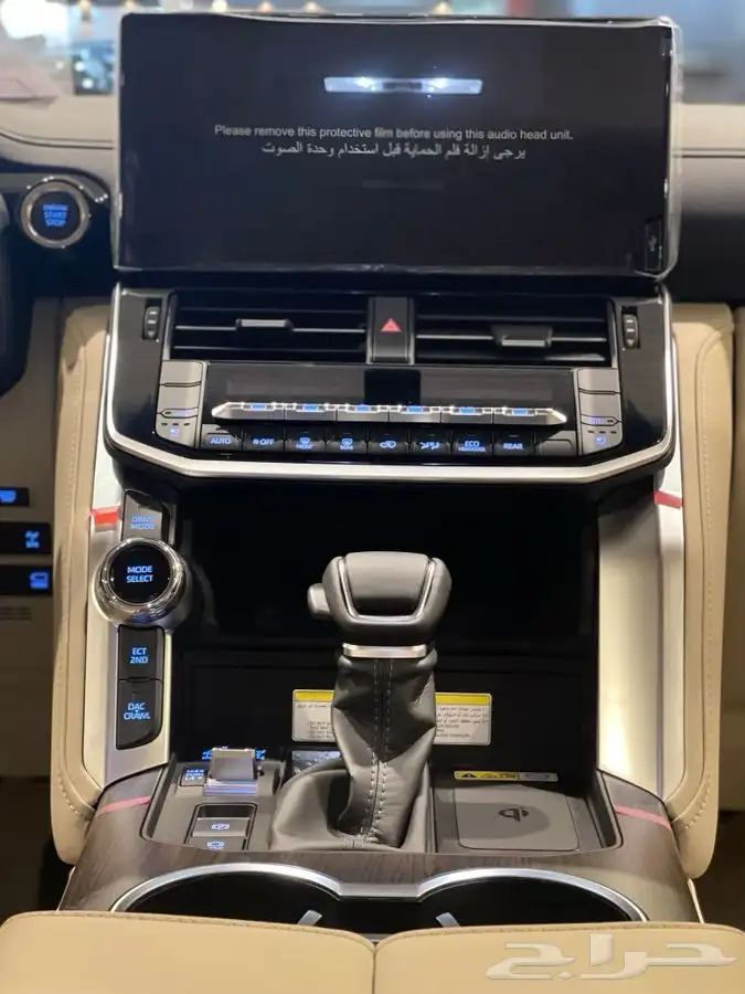 لاندكروزر جى اكس ار 4 بنزين 2025 10