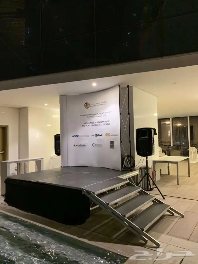 شاشات عرض تنظيم مؤتمرات 3