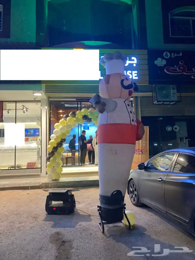 تاجير ليازر ومعدات افتتاح المحلات والمناسبات 11